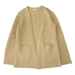 nonnative ノンネイティブ NN-K2408 TOURIST GOWN ツーリスト ガウン モヘヤ カーディガン ベージュ系【中古】のサムネイル