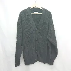 ◇ ⊇ FREAK'S STORE フリークスストア 長袖 カーディガン サイズM ブラック メンズ E  【1503050034784】