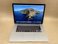 アップル MACBOOKPROCI7-2300 CI7(3615QM)-2.3GHZ 8GB SSD256GB 15.4in RETINA シルバー A1398 CATALINA10.15.7 MID2013