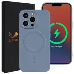 [LUNES] iPhone 14 Pro Max ケース Magsafe対応 AIR LIQUID for iPhone 14 Pro Max (6.7 inch) マグセーフ対応 薄型 傷防止 カメラ保護 黄変防止 耐衝撃 軽量 ワイヤレス充電対応 レ 0