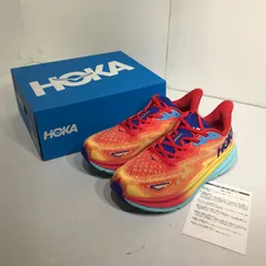 HOKA ONE ONE - ホカオネオネ　クリフトン9 中古品 HOKA ONEONE ホカオネオネ クリフトン9 ゴアテックス レディース