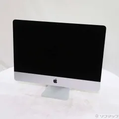〔中古品〕 iMac 21.5-inch Mid-2017 MNDY2J／A Core_i5 3GHz 8GB HDD1TB 〔10.15 Catalina〕【262】