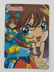 カードキャプターさくら 天田 劇場版 カード M17 キラカード - メルカリ