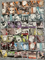 ハイキュー展　アート コースター　全種セット　48枚セット　BOX購入特典