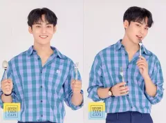 【中古】ポストカード ミンギュ ポストカード2枚セット 「SEVENTEEN CAFE 2020 ～SALAD FACTORY～」