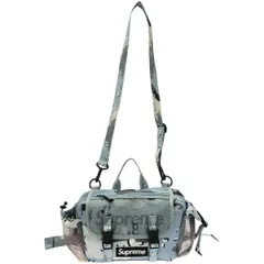 Supreme 20SSグレー迷彩 ボディバッグ 2025年最新】supreme waist bag 20ssの人気アイテム - メルカリ