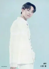 【中古】紙製品 川尻蓮(JO1) フライヤー 「CD WANDERING」 TOWER RECORDS 渋谷店限定購入特典