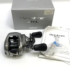 18バンタムシャロースプール　ベイトリールスプール シマノ純正】 夢屋 18バンタムMGL用 浅溝スプール (シマノ製