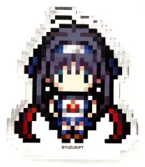 【希少】常陸茉子 アクリルブロック 千恋*万花　ゆずソフト Amazon.co.jp: ゆずソフトショップ限定 千恋万花 アクリル