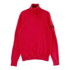 サイズ：0 PEARLY GATES パーリーゲイツ  タートルネック ニットセーター  レッド系 [240101312819] ゴルフウェア レディース ストスト