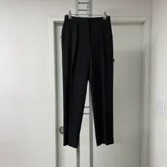 新品】Chloeスラックスパンツ サイズXS EU34 ブラック - dzhistory.com