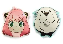 【中古】クッション・抱き枕・本体 全2種セット でっかいフェイスクッション 「SPY×FAMILY」