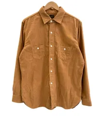 【美品】TENDERLOIN　ネルシャツ　XL　オレンジ　茶　チェック 9225f010073-1.jpg