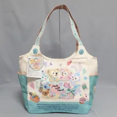 新品タグ付き　ダッフィーフレンズ トートバッグ　ハートウォーミングデイズ 2025年最新】ダッフィー ハートウォーミングデイズ トートバッグの人気