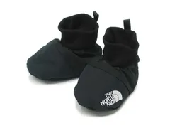 【新品】ザ ノースフェイス THE NORTH FACE ベビー ルームシューズ ファーストシューズ ファースト ステップ NFB52286  KK/ブラック B First Step
