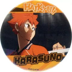【中古】バッジ・ピンズ 03.日向翔陽 「ハイキュー!! 缶ガチャ(54mm) 01.トレーディング場面写缶バッジ (1)烏野A」