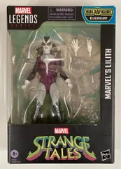 HASBRO BLACKHEART STRANGE TALES MARVELS LILITH 6インチ