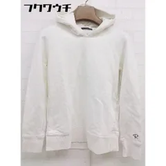 ◇ URBAN RESEARCH ROSSO アーバンリサーチ ロッソ 長袖 パーカー サイズF ホワイト レディース  【中古】 【1110270014917】のサムネイル