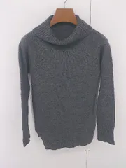 ◇ JOURNAL STANDARD アルパカ混 ニット タートルネック 長袖 セーター グレー レディース E  【1305160014652】