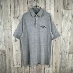 Abercrombie & Fitch アバクロ 半袖 ポロシャツ XL