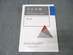 アガルートアカデミー 司法試験 重要問題習得講座 刑事訴訟法 2025年合格目標 状態良い 018S4D 2027・2028年合格目標】司法試験｜重要問題習得講座 | アガ