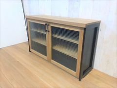 セール！キャビネット　ホワイトオーク