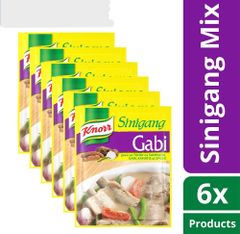 Knorr Sinigang sa Sampalok Mix Gabi 5袋 - メルカリ