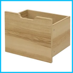 【人気商品】ボックスユニット40 幅39.3×奥行29.3×高さ33cm ウォールラック ナチュラル (AIS) WRB-39 エイ・アイ・エス NA