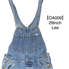 OA009 29inch Lee denim overall リー デニム オーバーオール