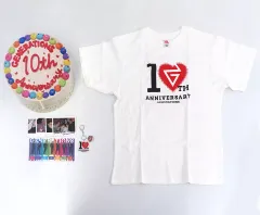 【中古】グッズセット GENERATIONS WONDER BOX(Tシャツ：Mサイズ) GENERATIONS 10th ANNIVERSARY GOODS