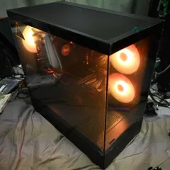 【黒くて光るゲーミングPC作ります。】高性能カスタム対応 RTX搭載 Core i7/Ryzen モンハンワイルズ Apex VALORANT Fortnite 144FPSや300FPSなども予算次第で対応可能のサムネイル