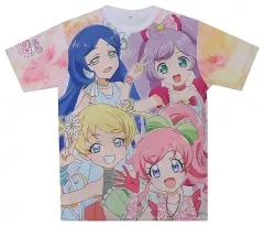 プリパラ ファルル フルグラフィックTシャツ プリパラ ファルル フルグラフィックTシャツ Amazon.co.jp