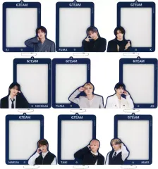 【中古】収納・携帯用アイテム 全9種セット プラチナムザッカプリクラケース 「＆TEAM」