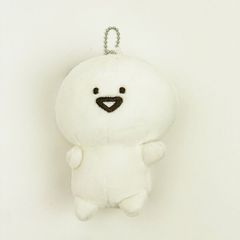 문구와 함께 문구 씨 마스코트 열쇠 고리