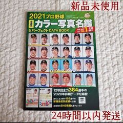 「プロ野球全選手カラー写真名鑑&パーフェクトDATA BOOK 2021」
