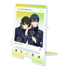 【新品・公式】ブルーロック スマホスタンド【潔 世一&蜂楽 廻】 公式グッズ colleize コレイズ