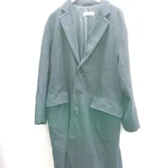 ◇ ⊇ WYM LIDNM ウィム バイ リドム 長袖 ロングコート サイズL ネイビー メンズ E  【1503050041270】のサムネイル
