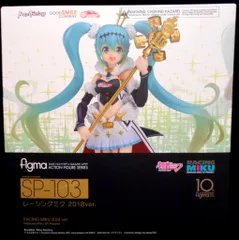 figma SP-103　レーシングミク2018ver　完全未開封 figma レーシングミク 2018ver.