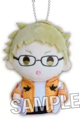 【中古】キーホルダー 月島蛍 指の上シリーズ 秋ver. 「ハイキュー!!」