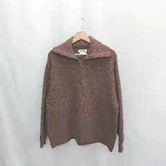 ◇ ⊇ CIAOPANIC TYPY チャオパニックティピー 長袖 ニット サイズMEDIUM ブラウン レディース E  【1502180010811】