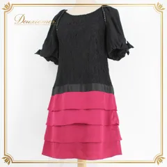 【パーティドレス】ブラック L'EST ROSE レストローズ ASHILL アシール ワンピース ドレス ボレロ ピンク パープル お呼ばれ 結婚式 二次会 カーディガン レディース おしゃれ 華やか 魅力的