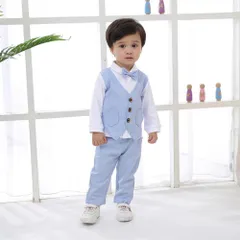 ☆ ライトブルー ☆ 110cm ☆ フォーマルスーツ キッズ lyst11106 男の子 スーツ セットアップ フォーマルスーツ キッズ ベビー ジャケット フォーマル 七五三 卒園式 入園式 結婚式 おしゃれ かわいい 可愛い 子供服 子ども服 ベビー服