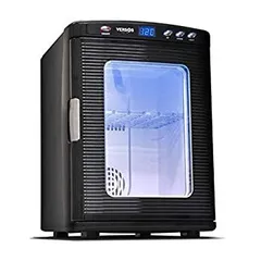 中古✧ベルソス 冷温庫 小型冷蔵庫 10リットル 中身が見える 中古✧ベルソス 冷温庫 小型冷蔵庫 10リットル 中身が見える