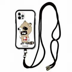 [iPhoneXS Max] スマホショルダー付 スカラー iPhone16 Pro ケース 耐衝撃 i-coronケース アイフォン 16 15 14 Plus 13 12 11 XR スマホケース 全機種対応 スマホカバー scolar ラビル タヌキ 着