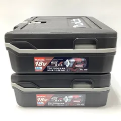 マキタ makita 18V 充電式インパクトドライバ TD173DGXAR オーセンティックレッド 2台セット 未使用 限定色 フルセット 純正品 ≡DT6695