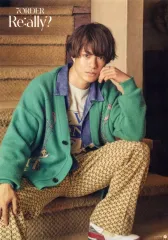 【中古】ポスター A3クリアポスター 真田佑馬 「7ORDER LIVE TOUR 2021-2022 『Date with.......』」 対象商品予約特典