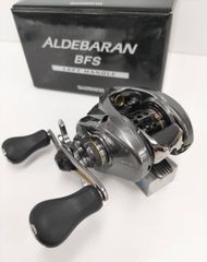 【極美品】シマノ 16アルデバラン BFS 左（01）ベイトフィネス　左巻き　トラウト　エリアトラウト　渓流　バス　タイニークランク　スモールプラグ　ライトプラッギング　ライトソルト　メバリング　アジング