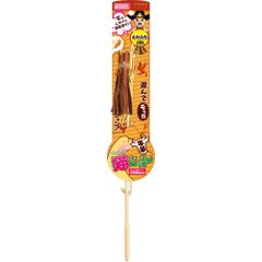 新品 マルカン ニャン太の猫じゃらし 牛革 ふわふわ