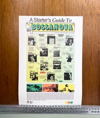 PASS THE PEAS A Starter's Guide To Bossanova Prints ボサノヴァ ポスター