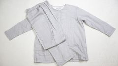 Wacoal/ワコール 【Wacoal パジャマ 上下セット L 型番：XDW-464 GY】 正規品新品未使用 タグ付き【ワコール製品】下着/パジャマ関連多数出品中！ 